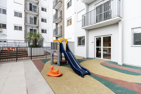 Apartamento à venda com 37m², 2 quartos e sem vagaPlayground