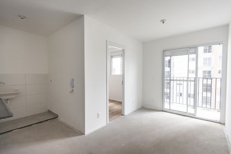 Sala de apartamento à venda com 2 quartos, 37m² em Bom Retiro, São Paulo