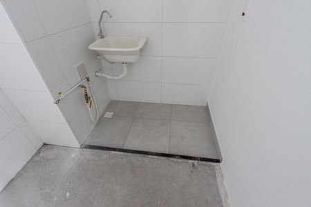 Apartamento à venda com 37m², 2 quartos e sem vagaCozinha e área de serviço
