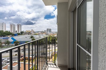 Apartamento à venda com 37m², 2 quartos e sem vagaVaranda