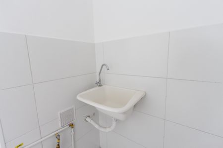 Apartamento à venda com 37m², 2 quartos e sem vagaCozinha e área de serviço