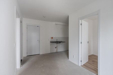 Sala de apartamento à venda com 2 quartos, 37m² em Bom Retiro, São Paulo