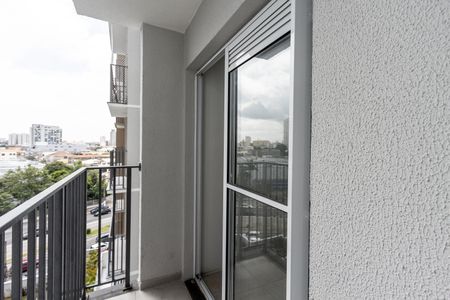 Apartamento à venda com 37m², 2 quartos e sem vagaVaranda