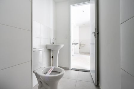 Apartamento à venda com 37m², 2 quartos e sem vagaBanheiro