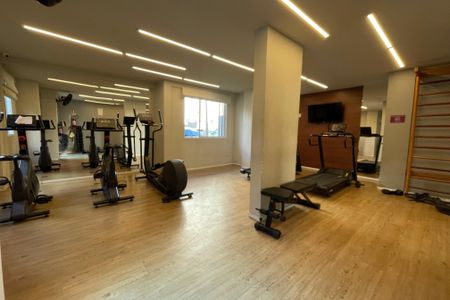 Apartamento para alugar com 43m², 2 quartos e 1 vaga Apartamento para alugar com 43m², 2 quartos e 1 vagaÁrea comum - Academia