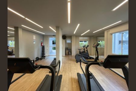 Apartamento para alugar com 43m², 2 quartos e 1 vaga Apartamento para alugar com 43m², 2 quartos e 1 vagaÁrea comum - Academia