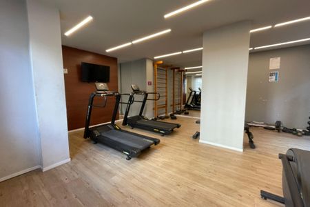 Apartamento para alugar com 43m², 2 quartos e 1 vaga Apartamento para alugar com 43m², 2 quartos e 1 vagaÁrea comum - Academia