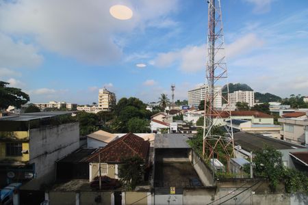 Quarto - Vista de kitnet/studio para alugar com 1 quarto, 28m² em Freguesia (jacarepaguá), Rio de Janeiro