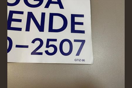 Studio para alugar com 28m², 1 quarto e sem vaga Studio para alugar com 28m², 1 quarto e sem vagaPlaca