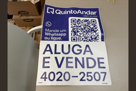 Studio para alugar com 28m², 1 quarto e sem vaga Studio para alugar com 28m², 1 quarto e sem vagaPlaca