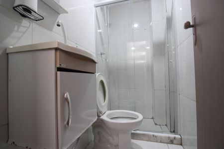 Studio para alugar com 28m², 1 quarto e sem vagaBanheiro