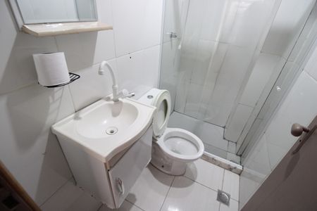 Studio para alugar com 28m², 1 quarto e sem vagaBanheiro