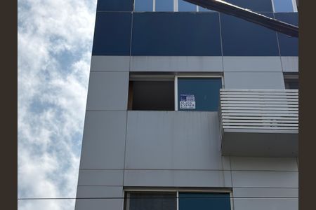 Studio para alugar com 28m², 1 quarto e sem vaga Studio para alugar com 28m², 1 quarto e sem vagaPlaca