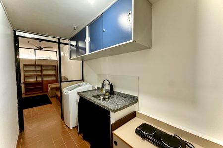 Apartamento para alugar com 43m², 1 quarto e sem vaga