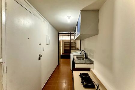 Apartamento para alugar com 43m², 1 quarto e sem vaga