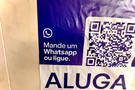 Apartamento para alugar com 43m², 1 quarto e sem vaga