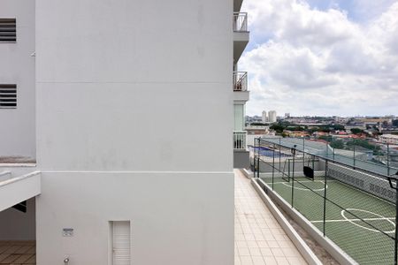 Vista da Sala de apartamento à venda com 2 quartos, 59m² em Vila Jordanopolis, São Bernardo do Campo
