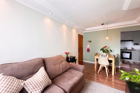 Sala de apartamento à venda com 2 quartos, 59m² em Vila Jordanopolis, São Bernardo do Campo