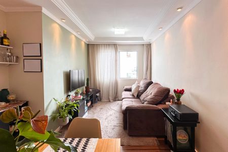 Sala de apartamento à venda com 2 quartos, 59m² em Vila Jordanopolis, São Bernardo do Campo