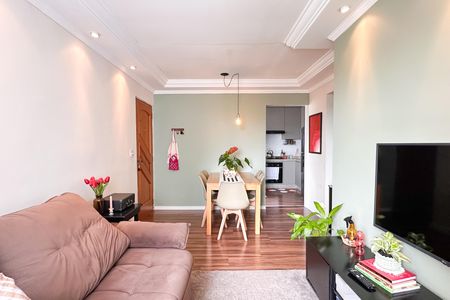 Sala de apartamento à venda com 2 quartos, 59m² em Vila Jordanopolis, São Bernardo do Campo