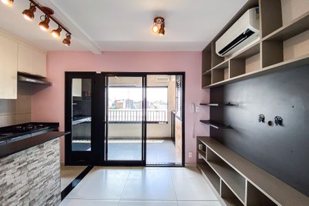 Sala de apartamento para alugar com 2 quartos, 50m² em Brás, São Paulo