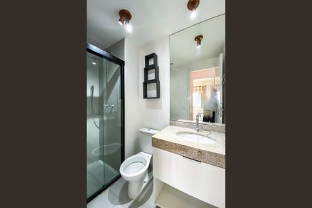 Apartamento para alugar com 50m², 2 quartos e sem vagaBanheiro