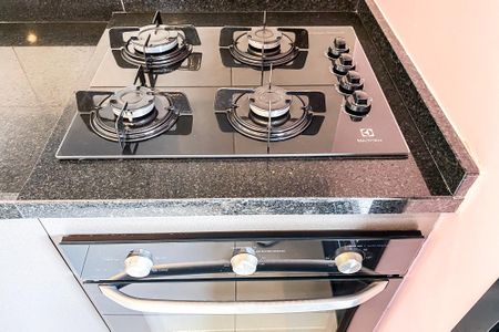 Apartamento para alugar com 50m², 2 quartos e sem vagaDetalhe da cozinha