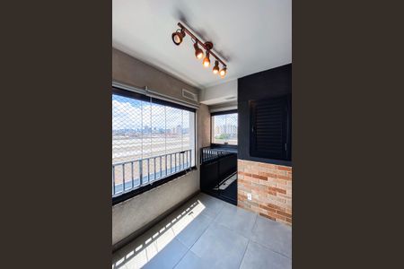 Varanda da Sala de apartamento para alugar com 2 quartos, 50m² em Brás, São Paulo