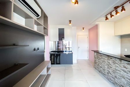 Sala de apartamento para alugar com 2 quartos, 50m² em Brás, São Paulo