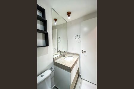 Apartamento para alugar com 50m², 2 quartos e sem vagaBanheiro