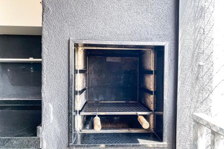 Apartamento para alugar com 50m², 2 quartos e sem vagaVaranda da Sala - Churrasqueira