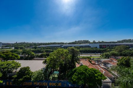 Vista da Sacada de apartamento à venda com 2 quartos, 55m² em Vila Guarani (zona Sul), São Paulo