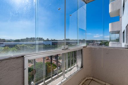 Sacada de apartamento à venda com 2 quartos, 55m² em Vila Guarani (zona Sul), São Paulo