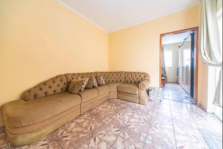 Sala de casa à venda com 2 quartos, 70m² em Jardim Santo Alberto, Santo André