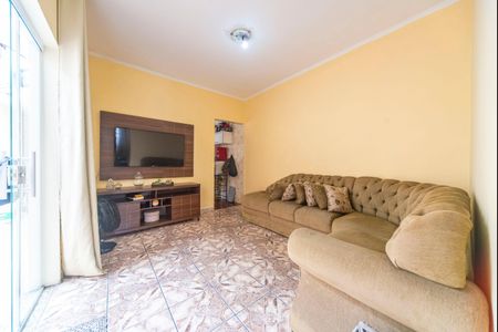 Sala de casa à venda com 2 quartos, 70m² em Jardim Santo Alberto, Santo André