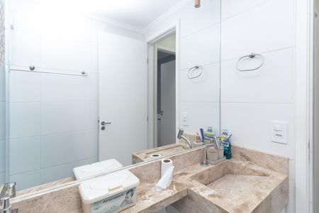 Apartamento para alugar com 41m², 2 quartos e 1 vaga Apartamento para alugar com 41m², 2 quartos e 1 vagaBanheiro