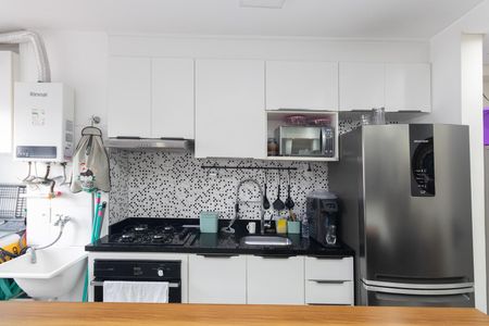Apartamento para alugar com 41m², 2 quartos e 1 vaga Apartamento para alugar com 41m², 2 quartos e 1 vagaCozinha e Área de Serviço