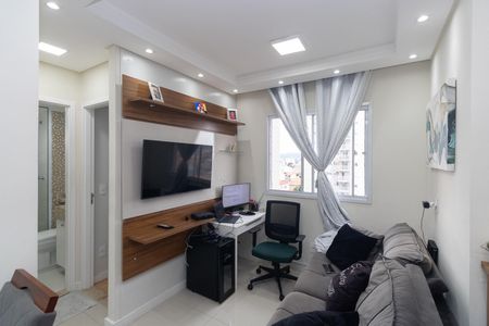 Sala  de apartamento para alugar com 2 quartos, 41m² em Tucuruvi, São Paulo