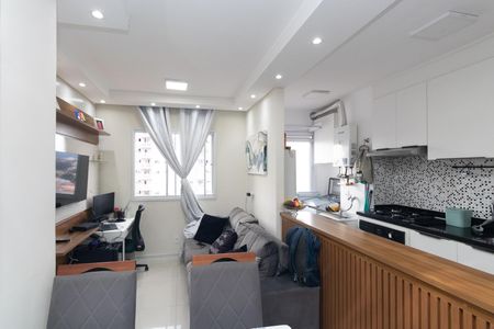 Sala  de apartamento para alugar com 2 quartos, 41m² em Tucuruvi, São Paulo