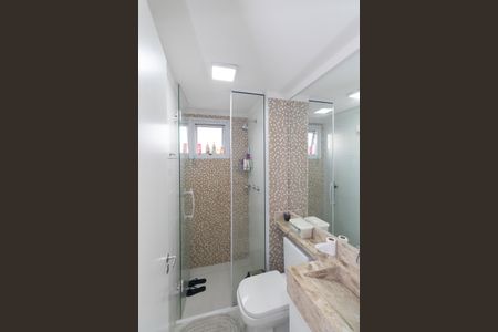 Apartamento para alugar com 41m², 2 quartos e 1 vaga Apartamento para alugar com 41m², 2 quartos e 1 vagaBanheiro