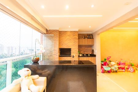 Apartamento para alugar com 194m², 4 quartos e 3 vagas Apartamento para alugar com 194m², 4 quartos e 3 vagasVaranda gourmet