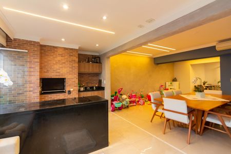 Apartamento para alugar com 194m², 4 quartos e 3 vagas Apartamento para alugar com 194m², 4 quartos e 3 vagasVaranda gourmet