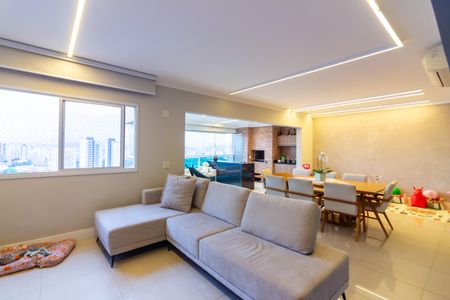 Sala  de apartamento para alugar com 4 quartos, 194m² em Adalgisa, Osasco