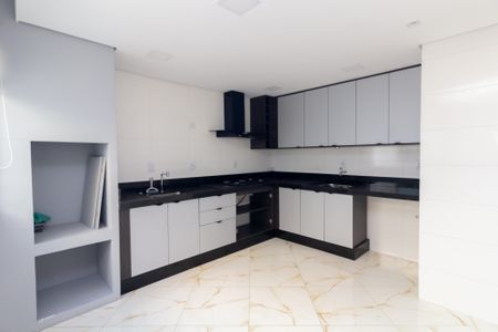 Sala/Cozinha de apartamento para alugar com 2 quartos, 51m² em Cidade Líder, São Paulo