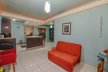 Sala de casa à venda com 4 quartos, 350m² em Rubem Berta, Porto Alegre