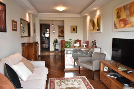 Sala de apartamento à venda com 3 quartos, 94m² em Bosque da Saúde, São Paulo