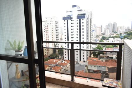 Sacada de apartamento à venda com 3 quartos, 94m² em Bosque da Saúde, São Paulo