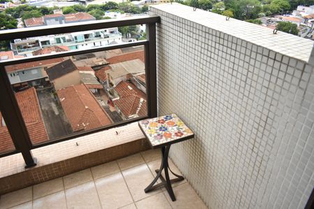 Sacada de apartamento à venda com 3 quartos, 94m² em Bosque da Saúde, São Paulo