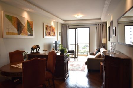 Sala de apartamento à venda com 3 quartos, 94m² em Bosque da Saúde, São Paulo