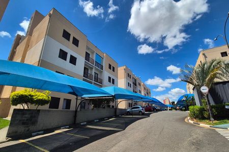 Apartamento para alugar com 56m², 2 quartos e 1 vagaFachada do Prédio